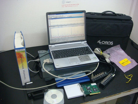 OR25PCP8 8-Channel 20KHz FFT Analyzer with Dual Generators