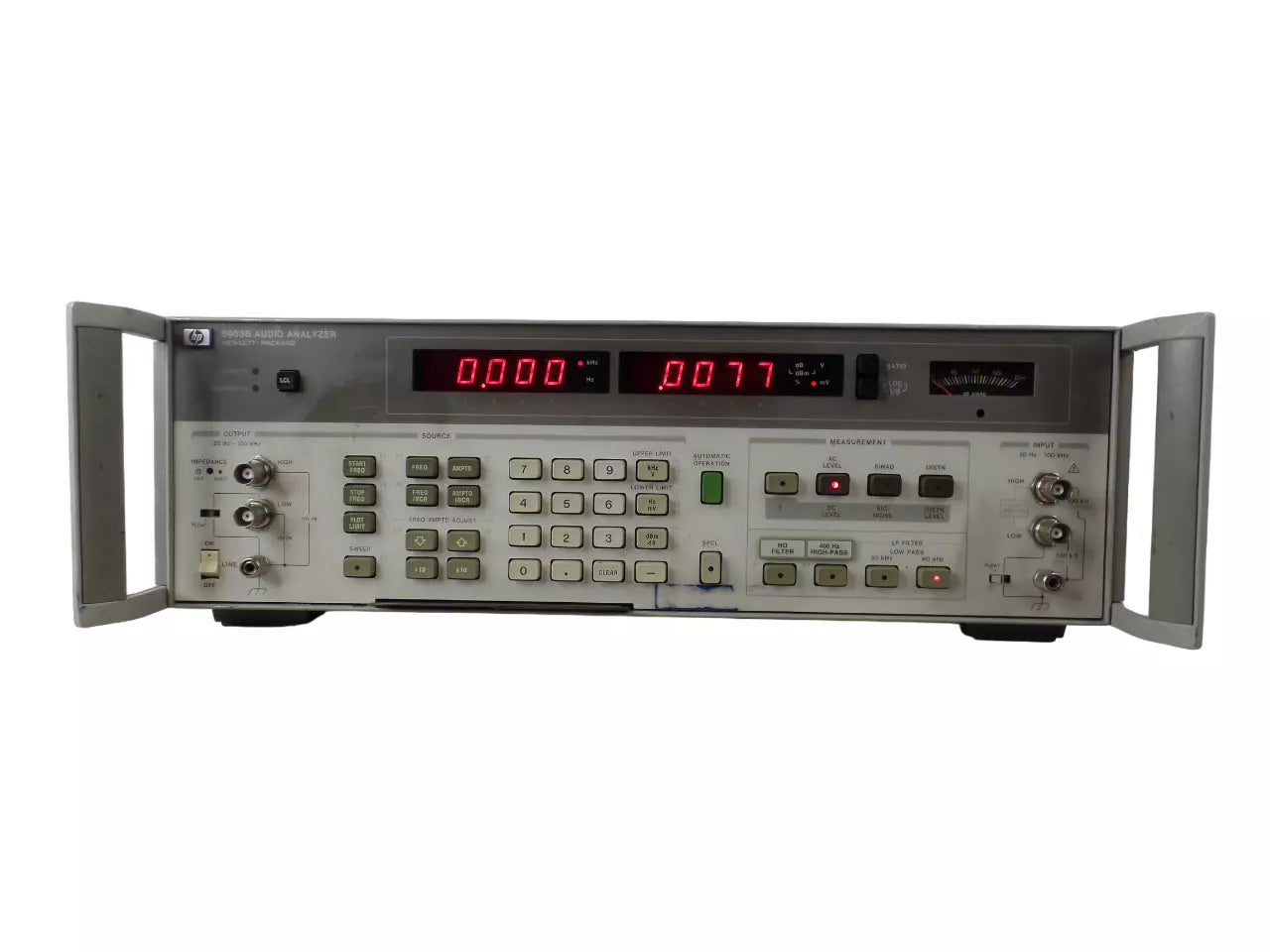 HP 8903B Audio Analyzer - High Precision Audio Testing Equipment