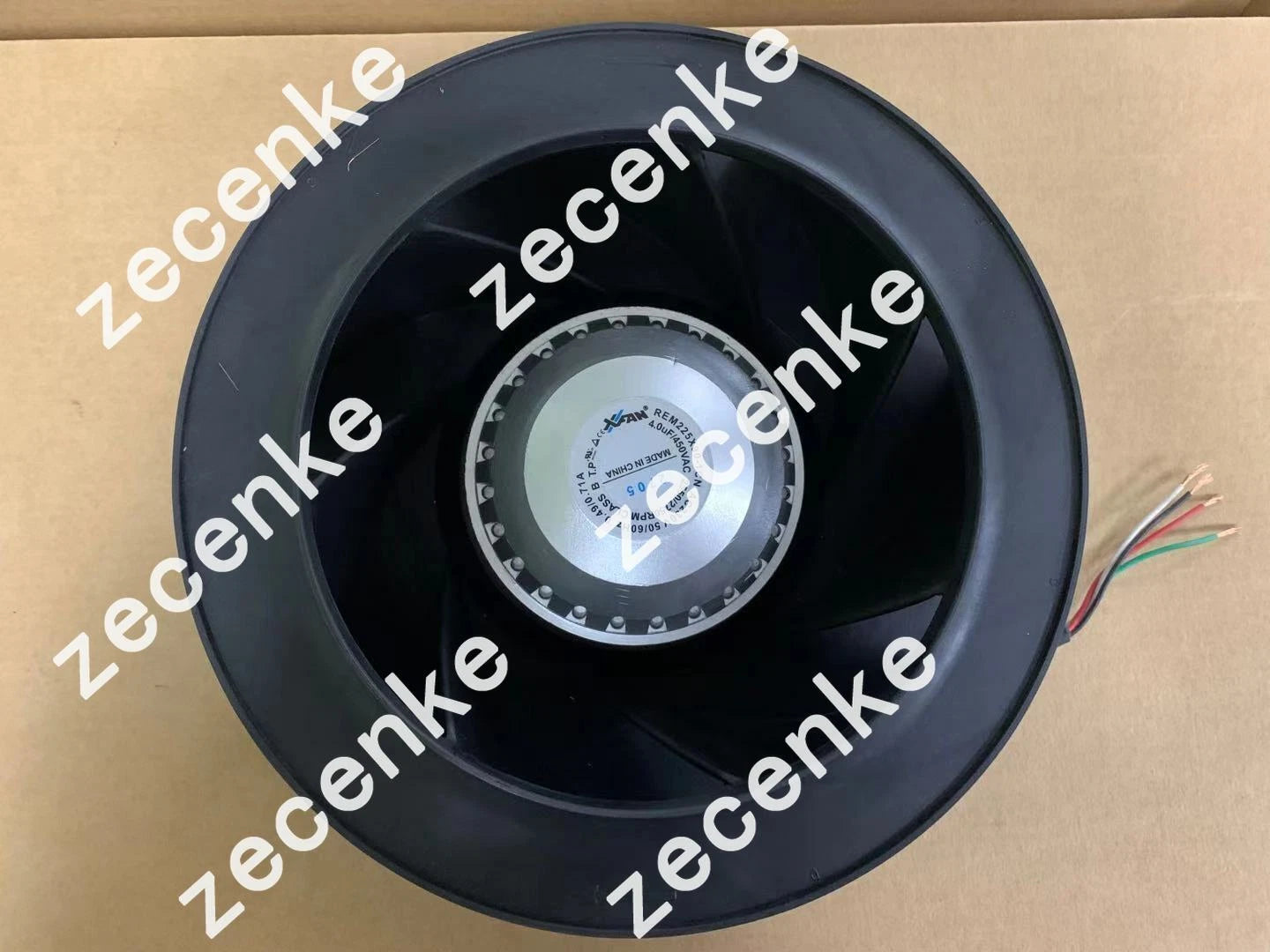 XFAN REM225X90-1CN 230V 0.49/0.71 Centrifugal Turbine Cooling Fan 4pin