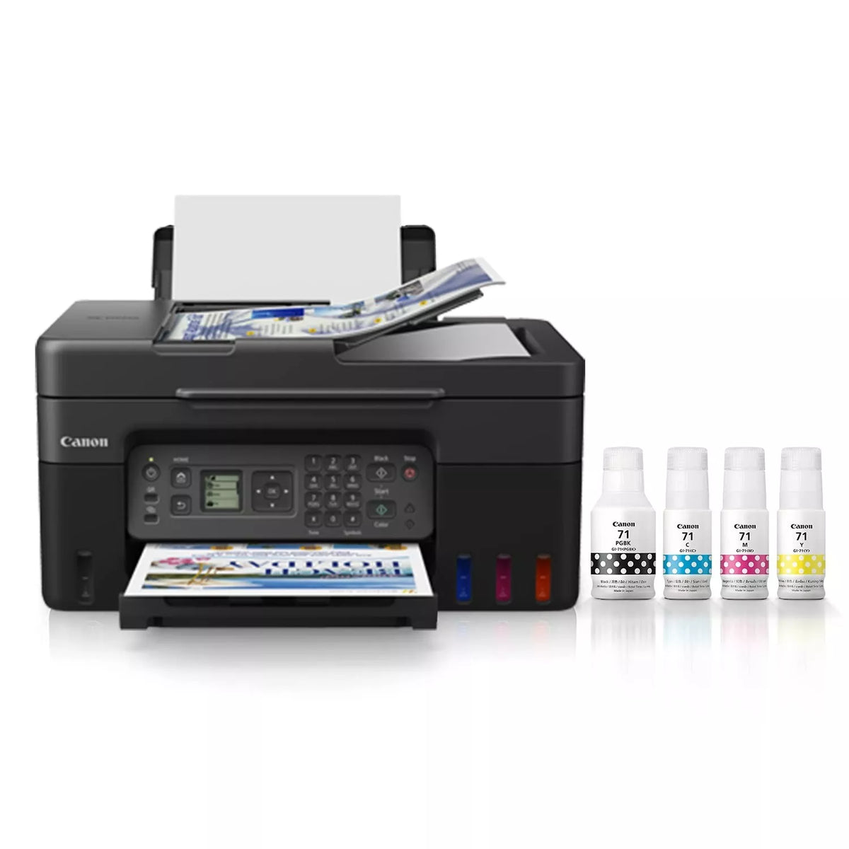 Canon PIXMA MegaTank G4770 All-in-one Printer Wireless Inktank