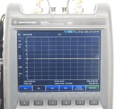 Agilent N9928A FieldFox 26.5GHz RF Microwave Cable Antenna Combination Analyzer