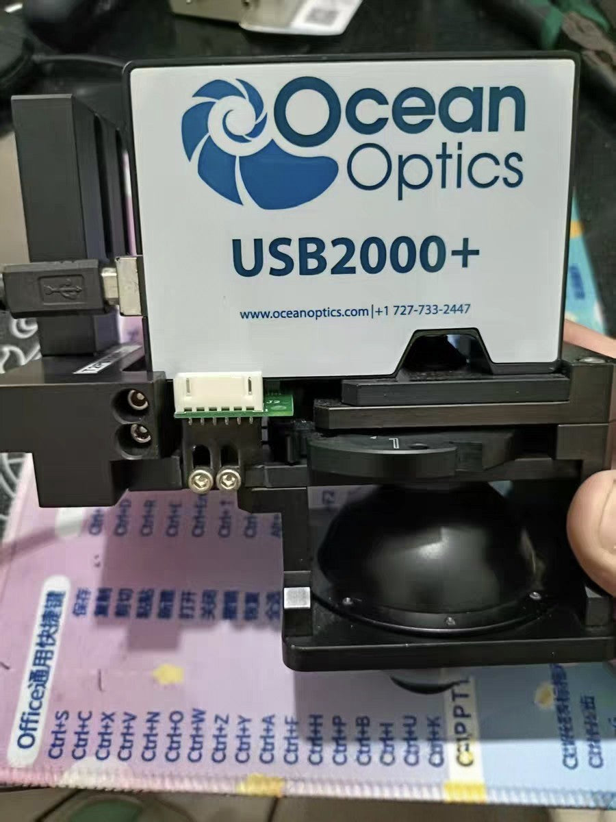 Ocean Optics USB2000+ Spectrum Card