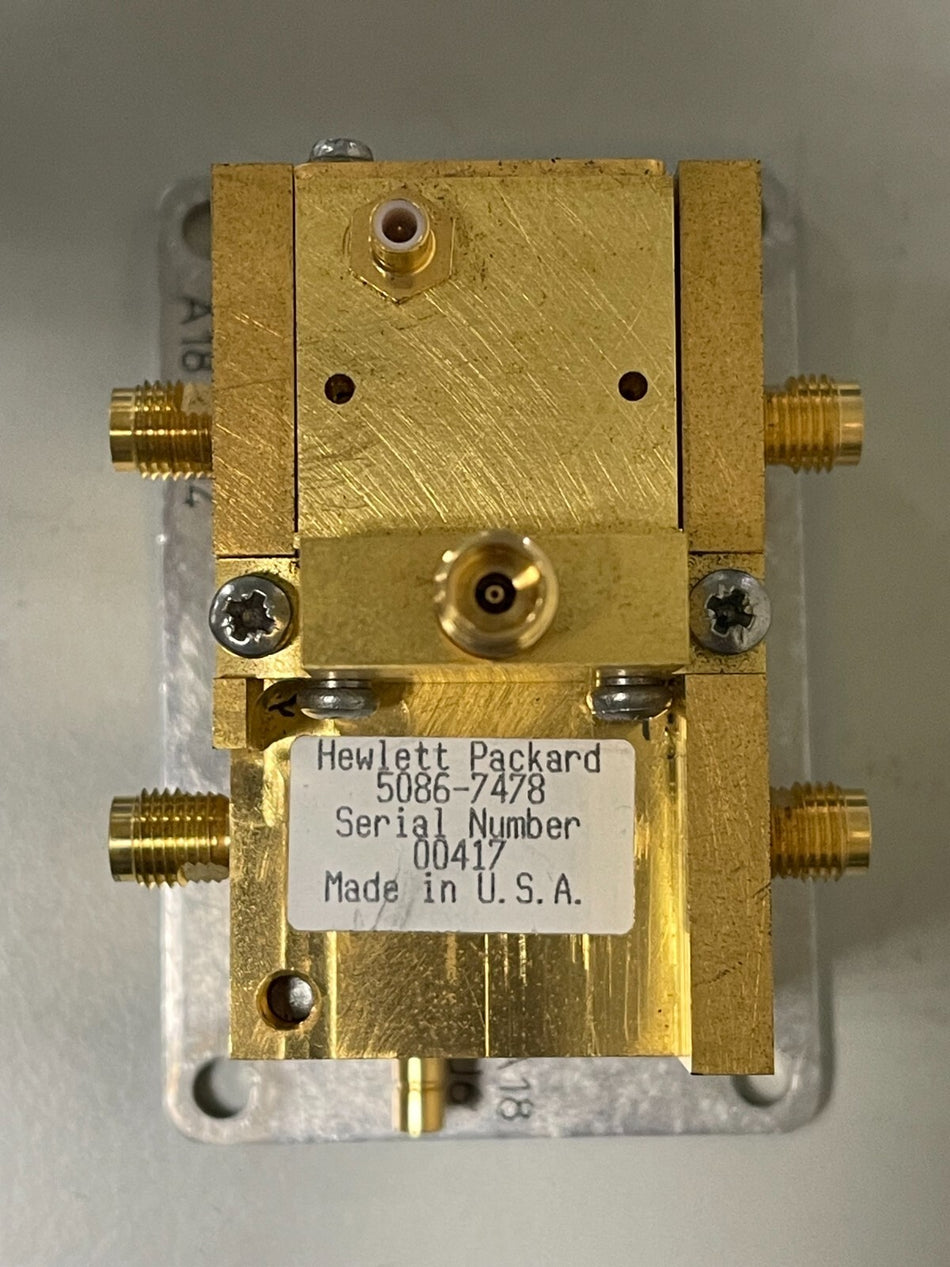 HP Agilent 5086-7478 40GHz Switch/Splitter Modulen for HP8516A