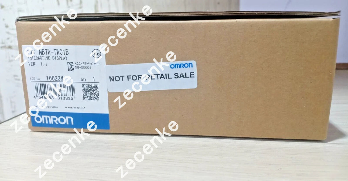 OMRON NB7W-TW01B NB Series Touch-Screen HMI