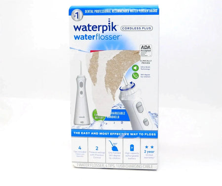 Waterpik WaterFlosser Cordless Plus - Free shipping