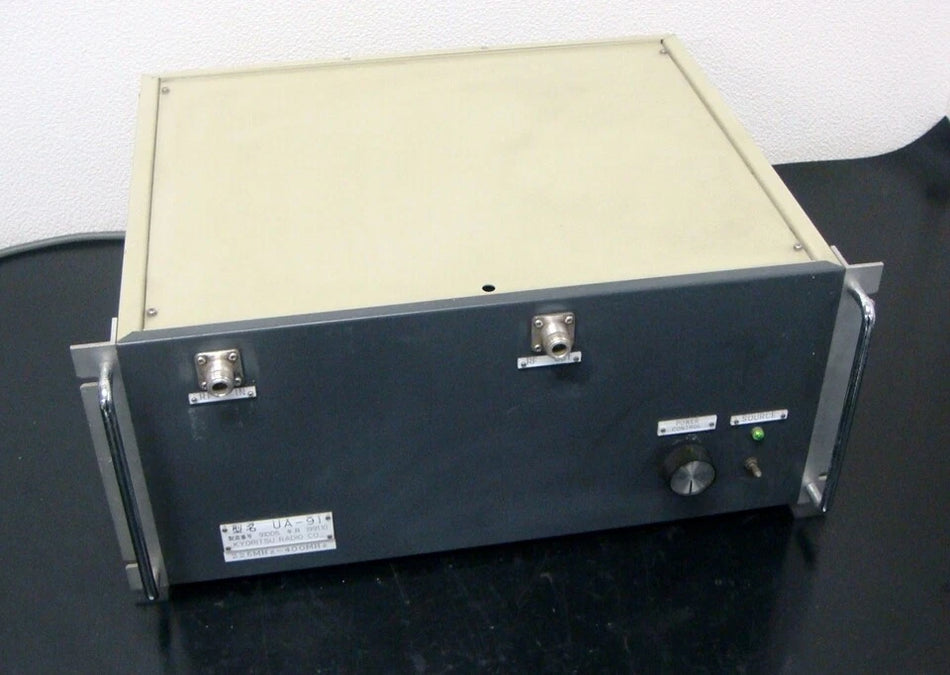 KYORITSU RADIO UA-91 225MHz-400 50W RF amplifier