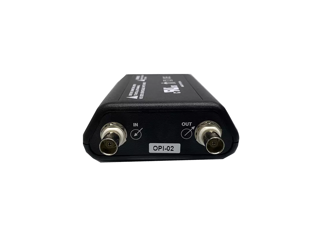 PERKINS PKP-02050-I01 Single Channel Video Opto Isolator 110v