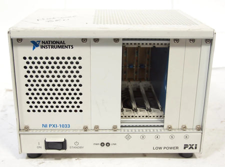 National Instruments NI PXI-1033 Chassis 5-Slot PXI Mainframe