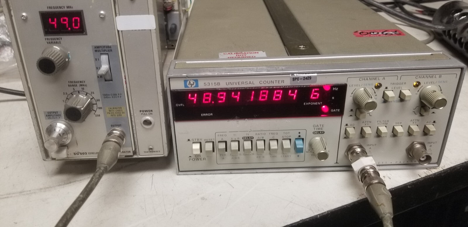 HP5315B Universal Counter