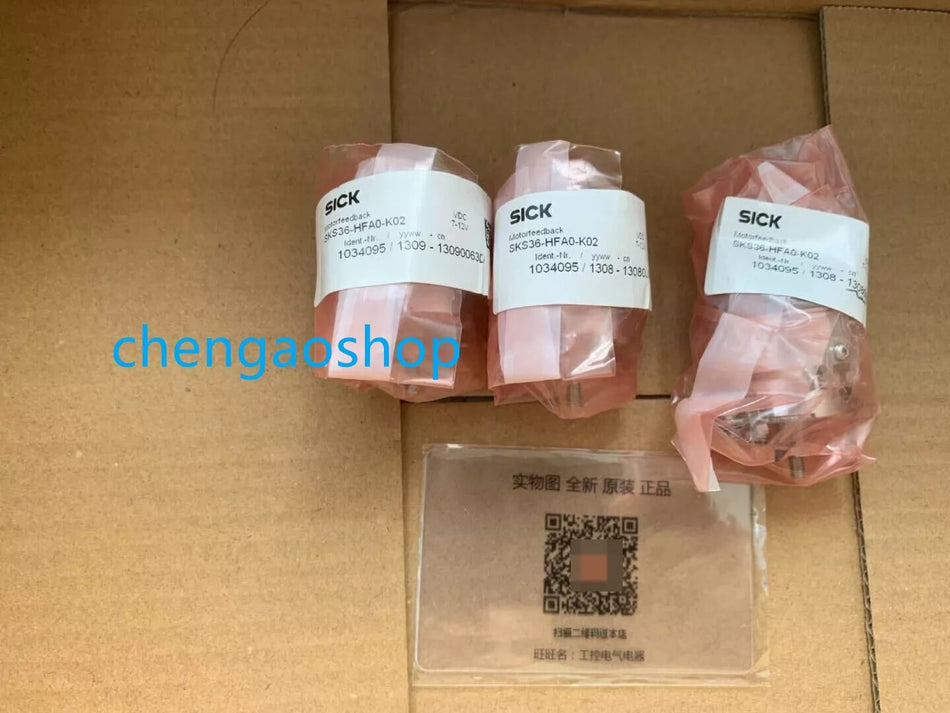 Brand New 1037139 SKS36-HFA0-S05 encoder (free ) #U2495D YG