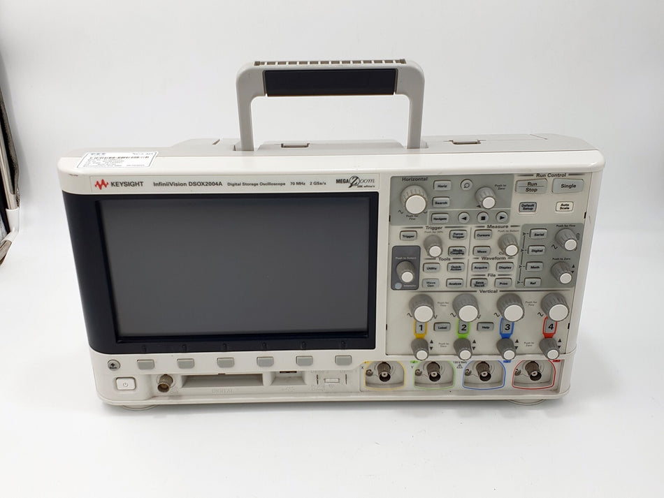 Keysight DSOX2004A 70 MHz 4-Channel Digital Storage Oscilloscope