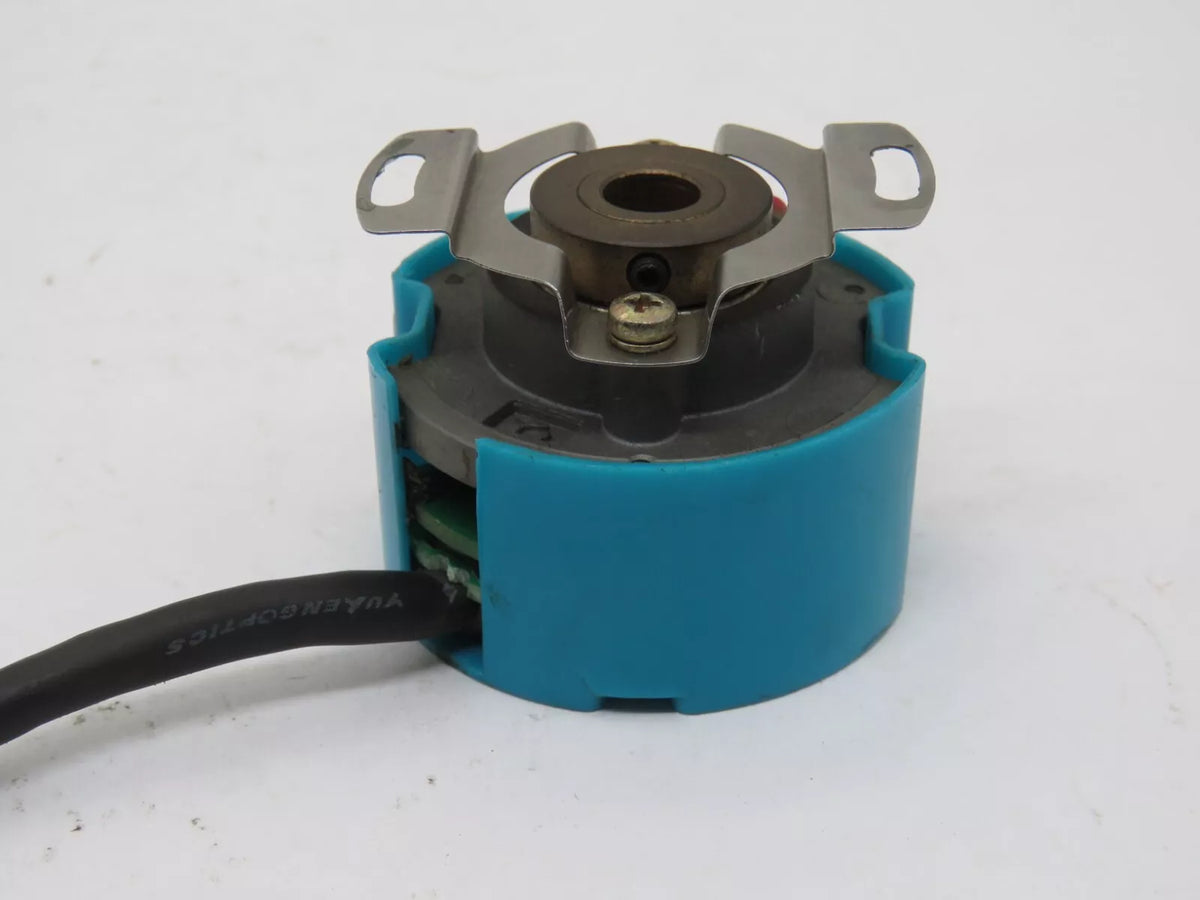 TAICANG TECO 48-2500P8-D8-5V Servo Motor Encoder