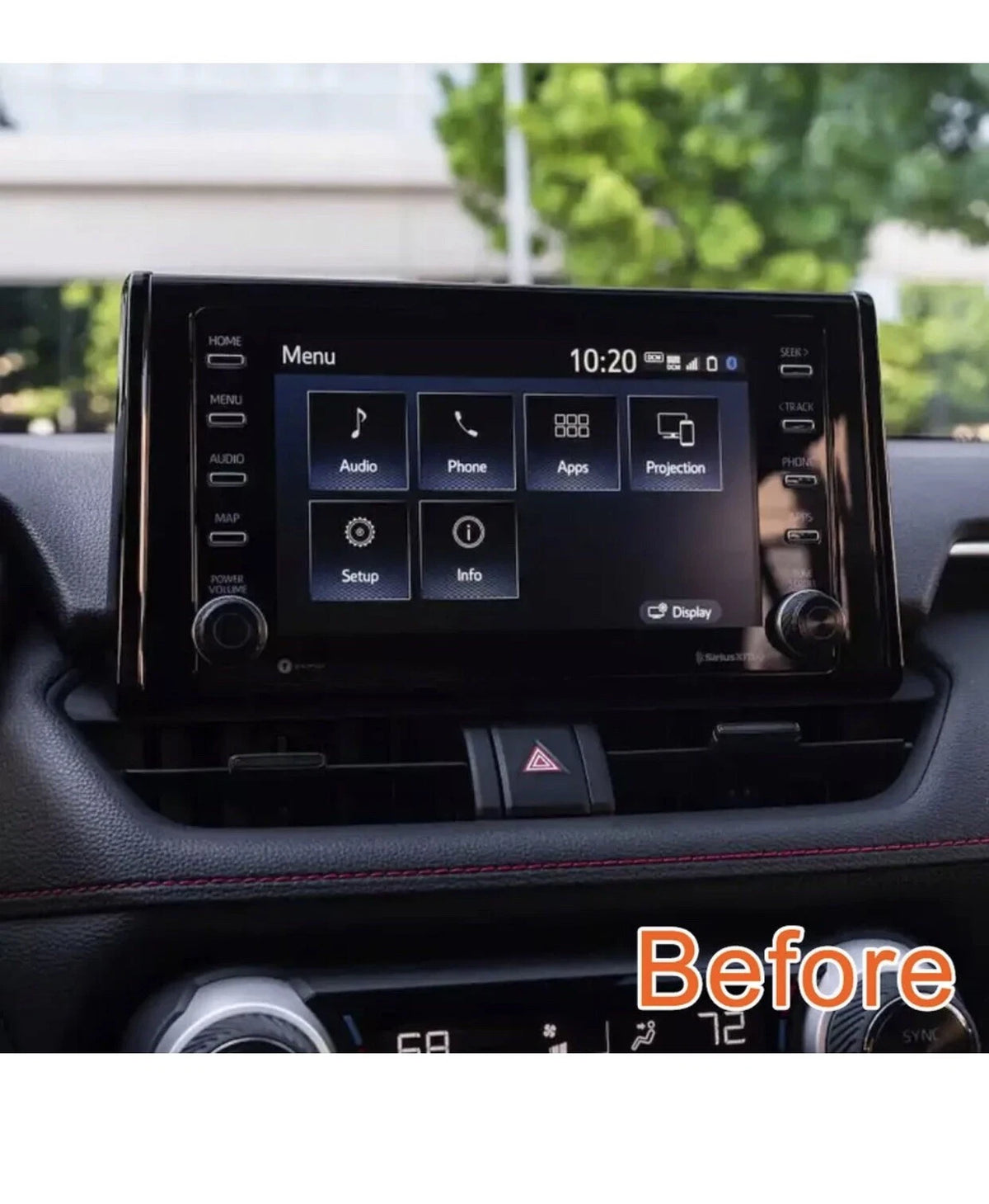 12.3 inch For Toyota RAV4 2020 Android 14 Car Multimedia Video Player GPS 32GB