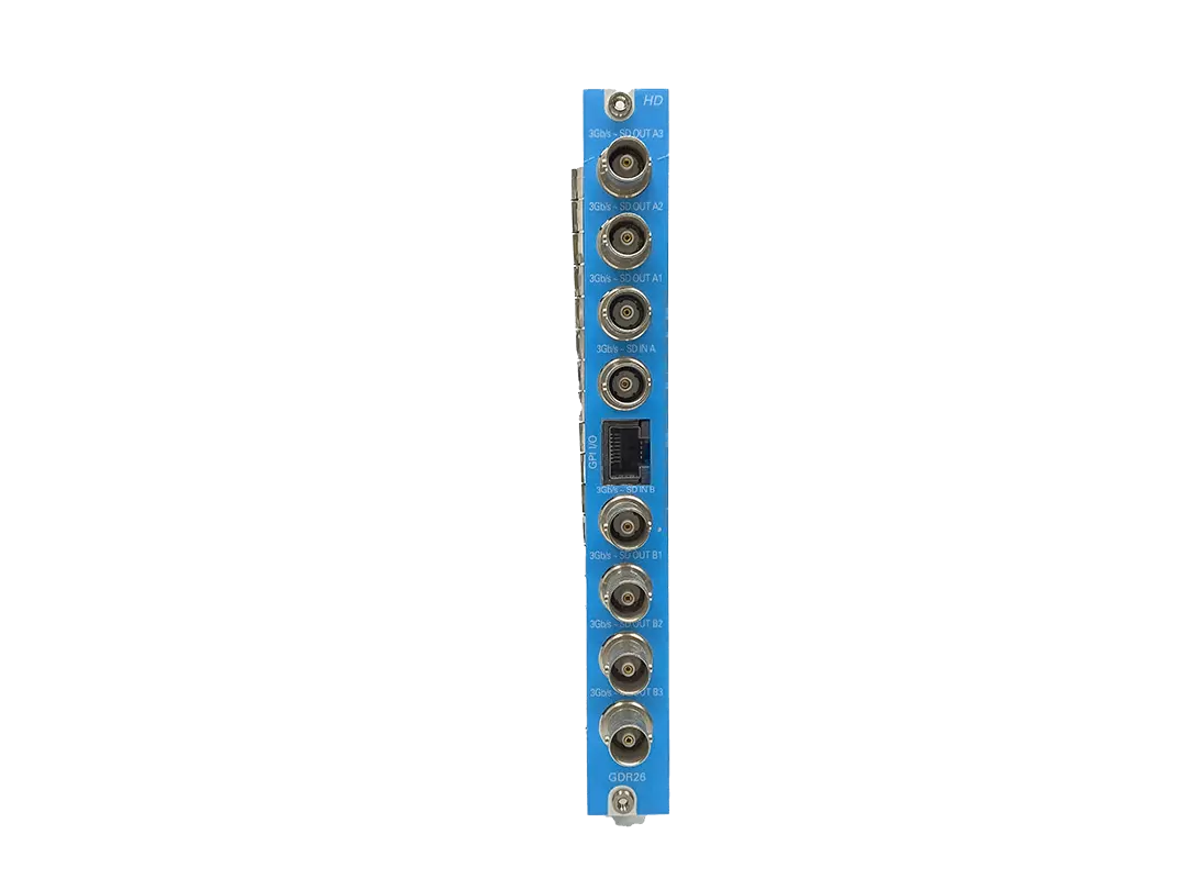 AXON HEB800 HD, SD Basic 8 Channel Digital Audio Embedder with BPH17 Back