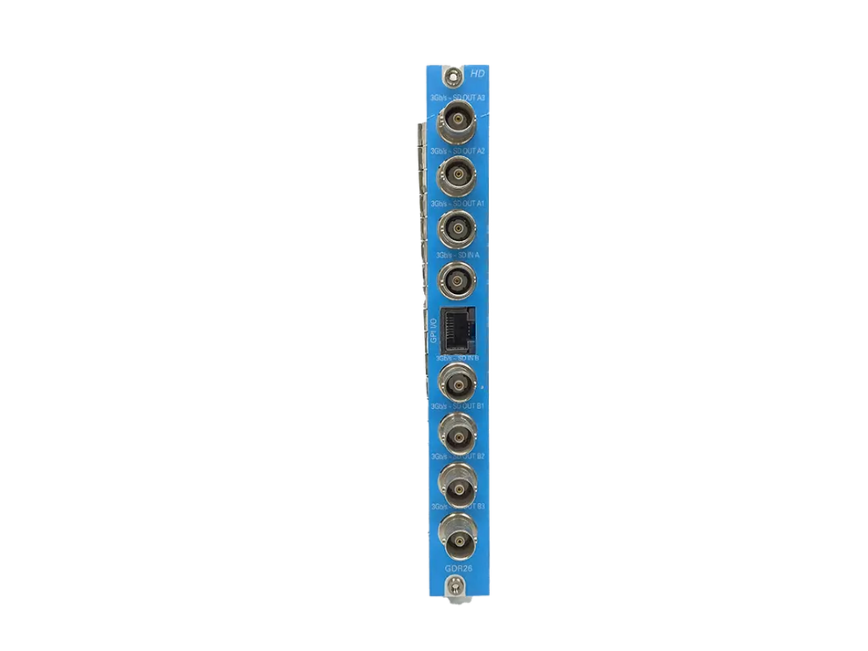 AXON HEB800 HD, SD Basic 8 Channel Digital Audio Embedder with BPH17 Back