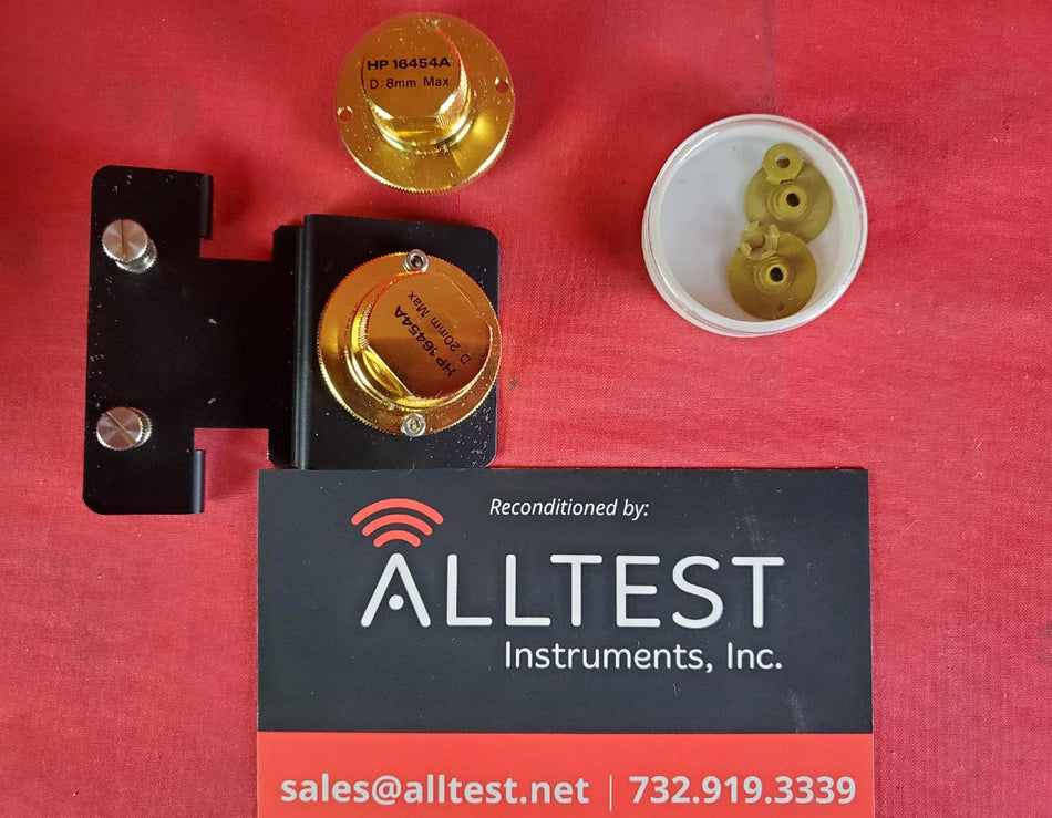 HP Agilent Keysight 16454A Magnetic Material Test Fixture