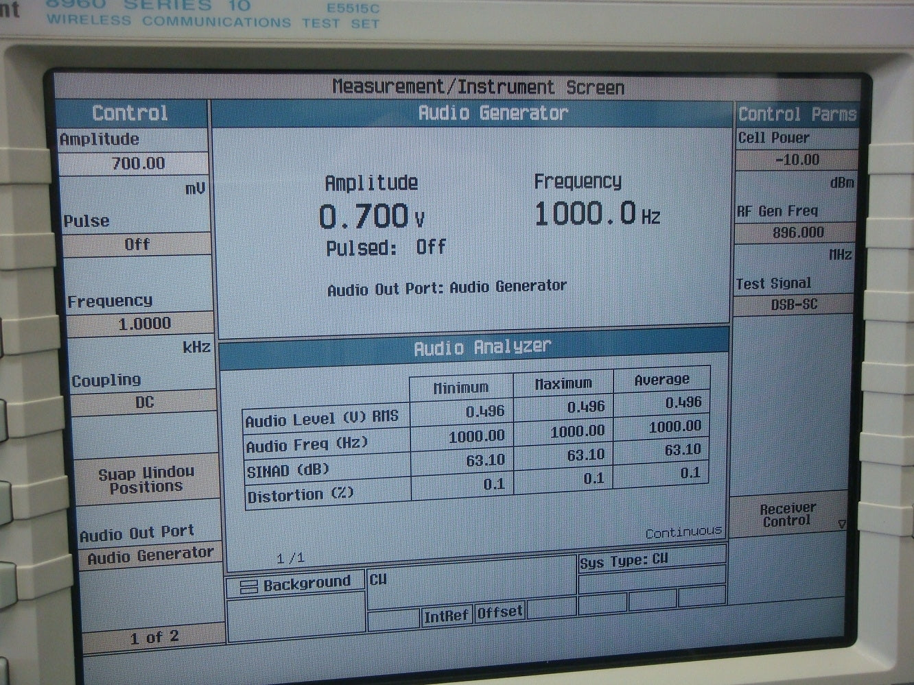 Wireless Communications Test Set by Agilent