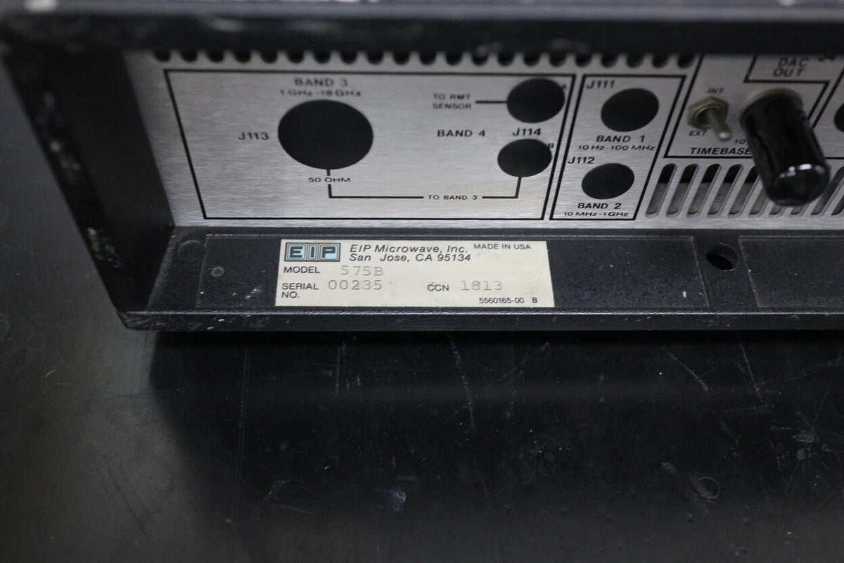 EIP 575B 20GHz Source Locking Microwave Counter