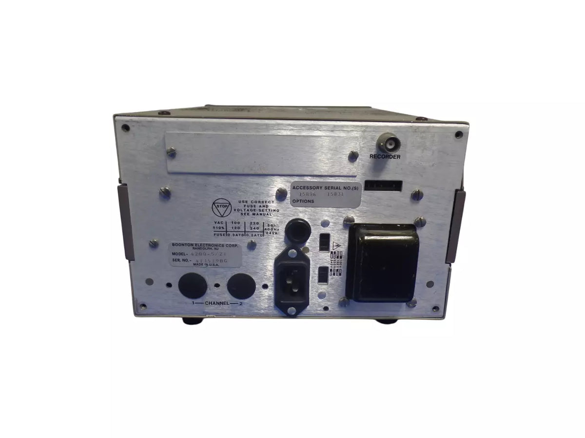 BOONTON 4200 RF Microwattmeter - High-Quality Power Measurement Tool