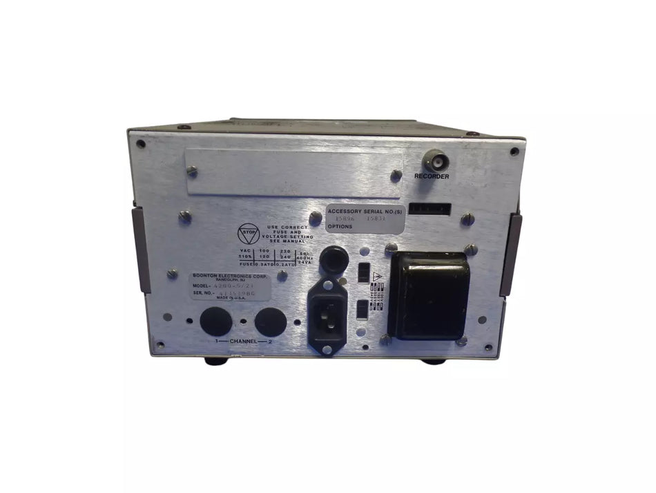 BOONTON 4200 RF Microwattmeter - High-Quality Power Measurement Tool