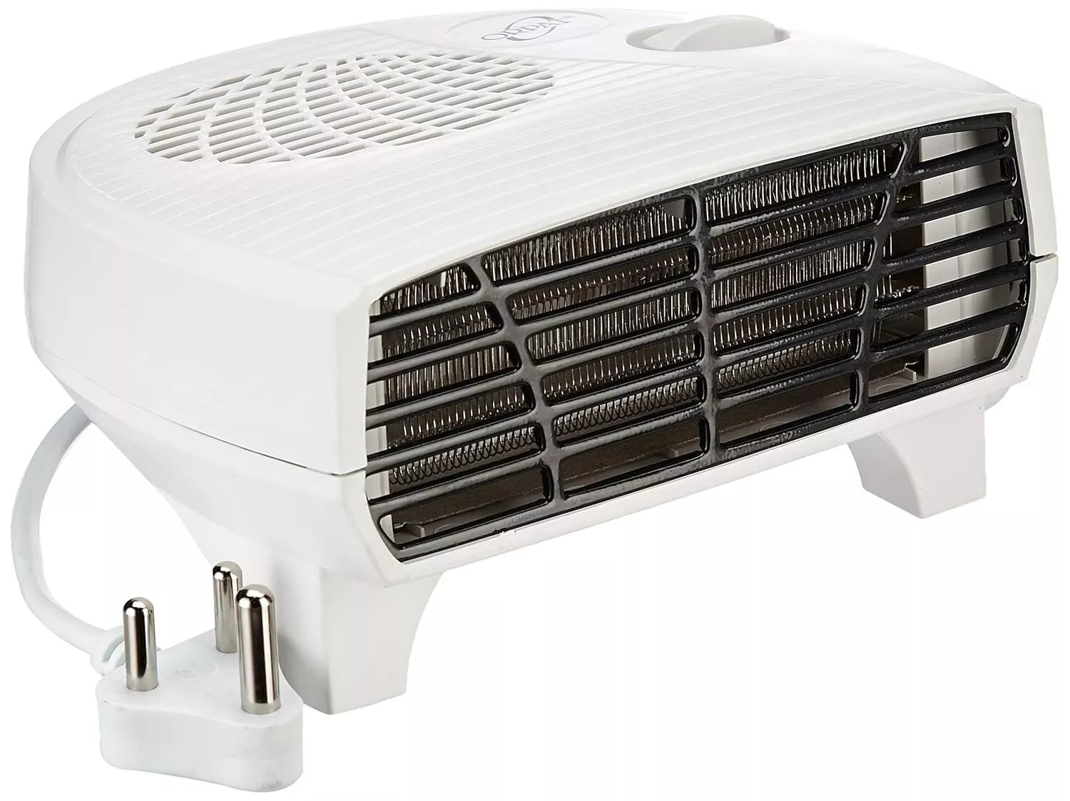 Orpat OEH-1220 2000-Watt White Fan Heater Efficient Heating Solution 230 Volt