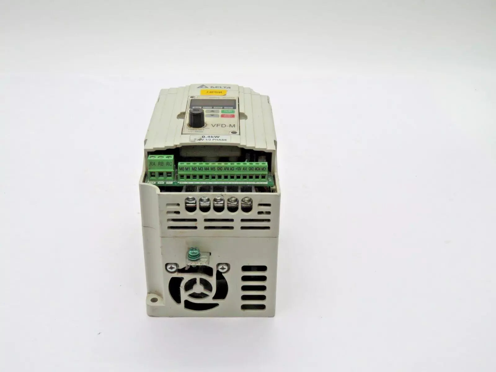 Delta VFD004M21A Sensorless Vector Micro Drive AC Drive 200-240 VAC