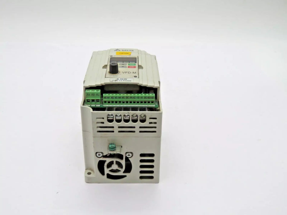 Delta VFD004M21A Sensorless Vector Micro Drive AC Drive 200-240 VAC