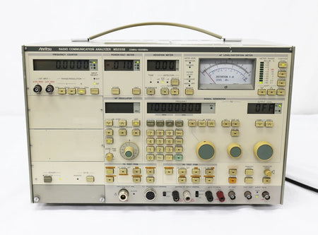 ANRITSU MS555B/01/02/03 25MHz-1GHz Radio Communication Analyzer