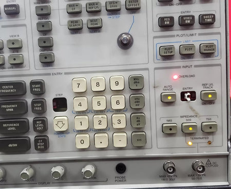HP - Agilent - Keysight 3585B Spectrum Analyzer, 20Hz to 40MHz 3008A01407 - XG eqpt
