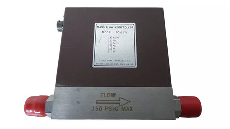 Tylan FC-127V Mass Flow Controller, 100 SLPM