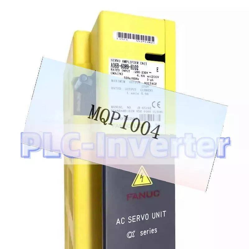 FANUC A06B-6089-H102 Servo Amplifier A06B-6089-H102 Brand New DHL or FedEx#