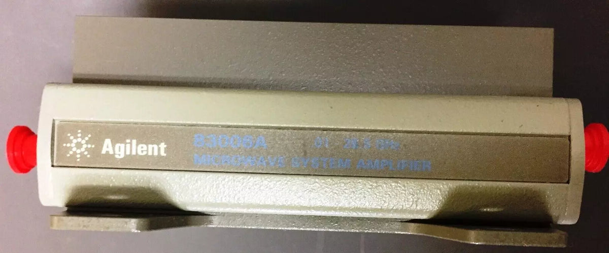 HP Agilent Keysight 83006A Microwave System Amplifier 0.01 (10MHz) -26.5GHz