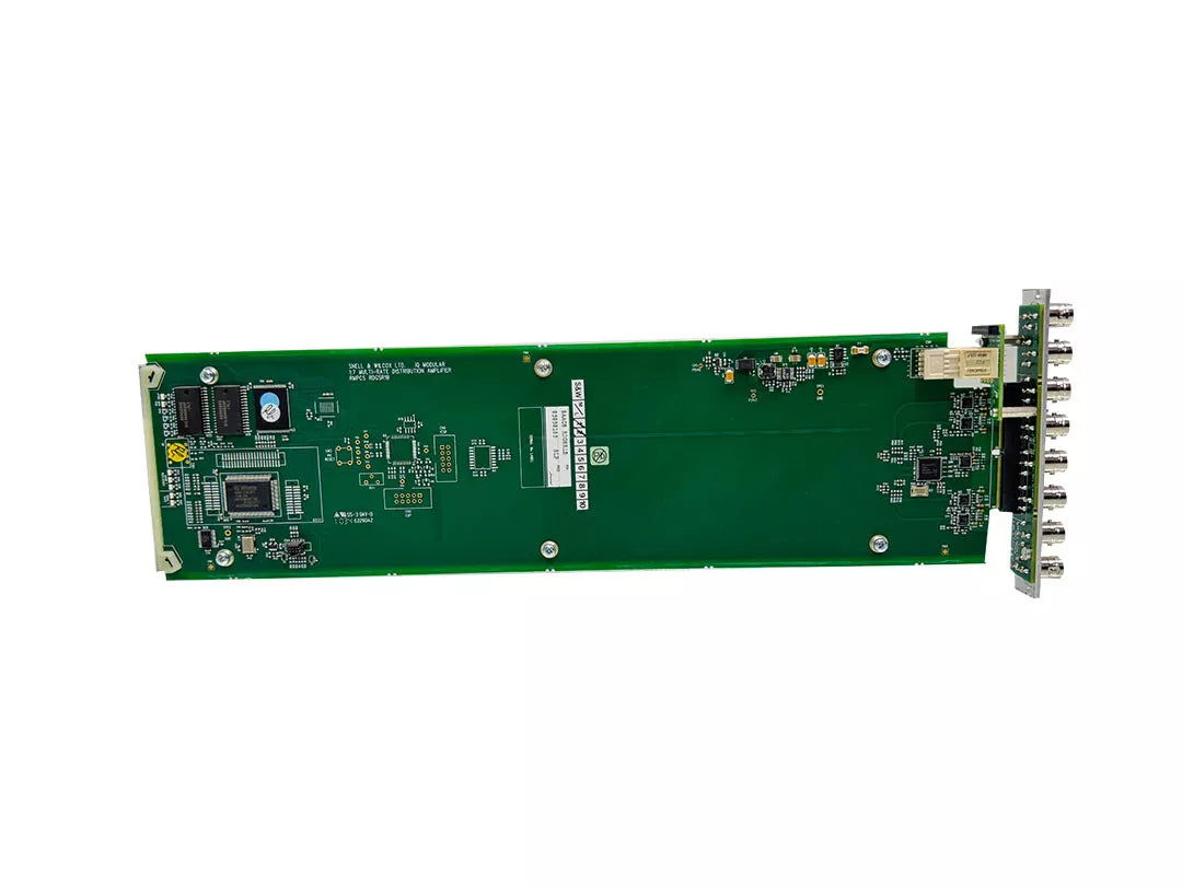 SNELL SAM IQSDA32 3G HD Re-clocking Distribution Amplifier Licensed Options SDHD