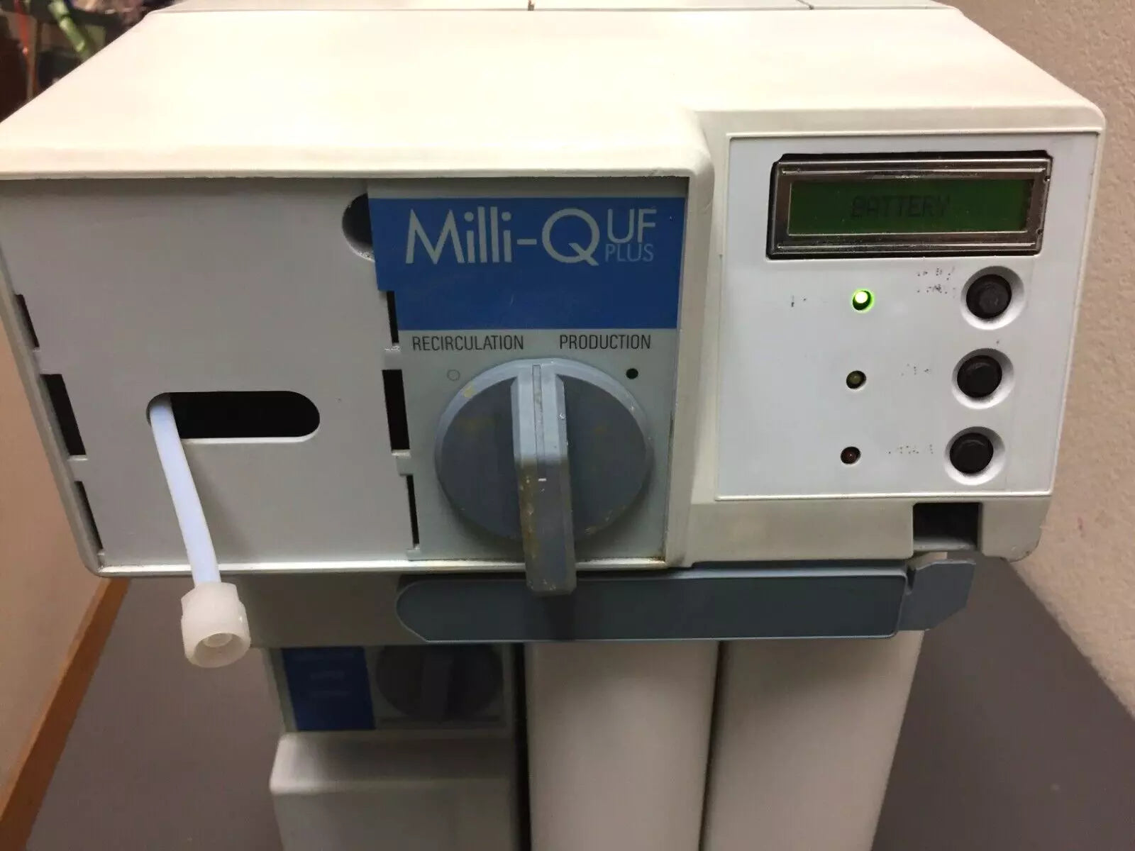 Millipore ZD5311595 Milli-Q Plus PF Water Purification System