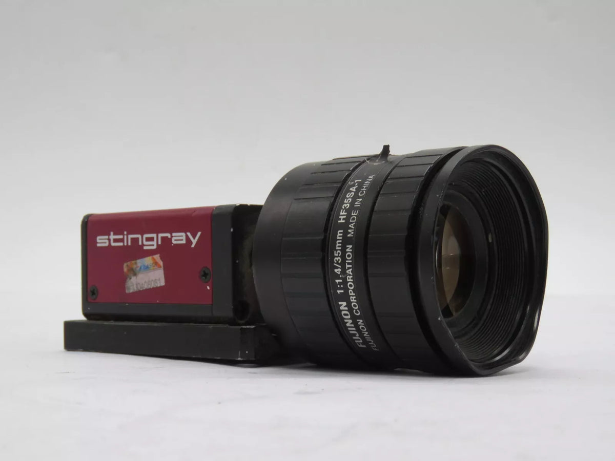 Allied Vision Technology Stingray with Fujinon HF35SA-1 35mm F1.4 - F22 Lens