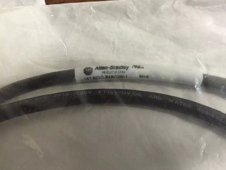 Allen Bradley 889D-R4BCDM-1 4 Pin DC Micro Right Angle QD Cordsets 1M