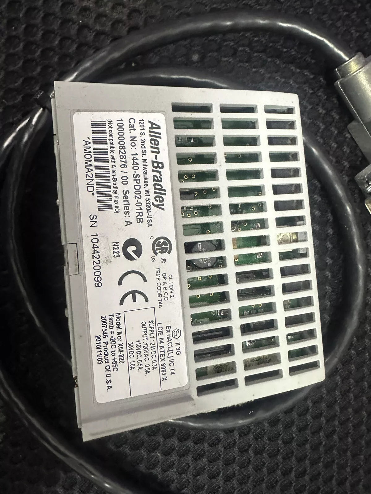 High-Speed XM-220 Router Replacement for 1440-SPD02-01RB - Untested
