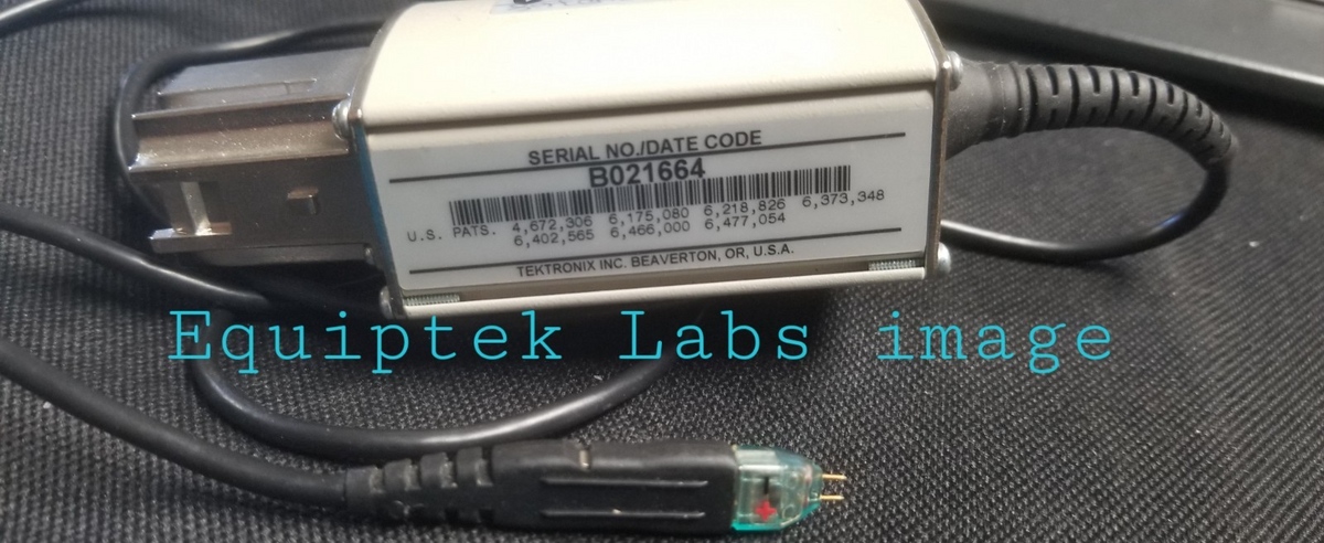 3.5 GHz Differential Oscilloscope Probe