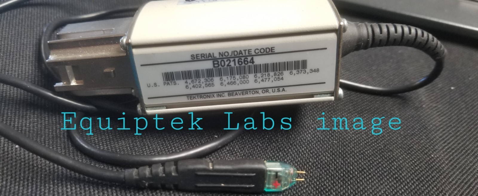 3.5 GHz Differential Oscilloscope Probe