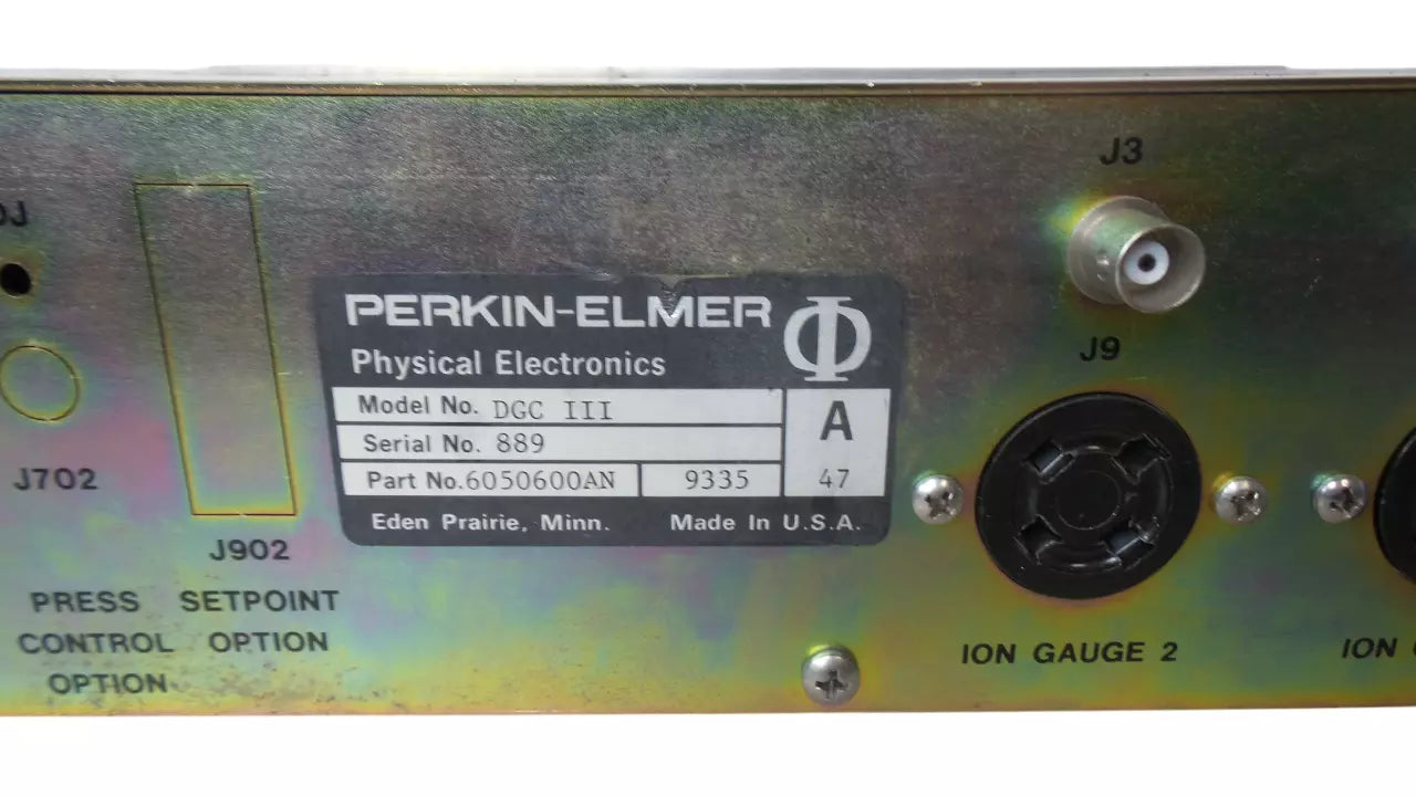 Perkin Elmer DGC III Digital Gauge Control
