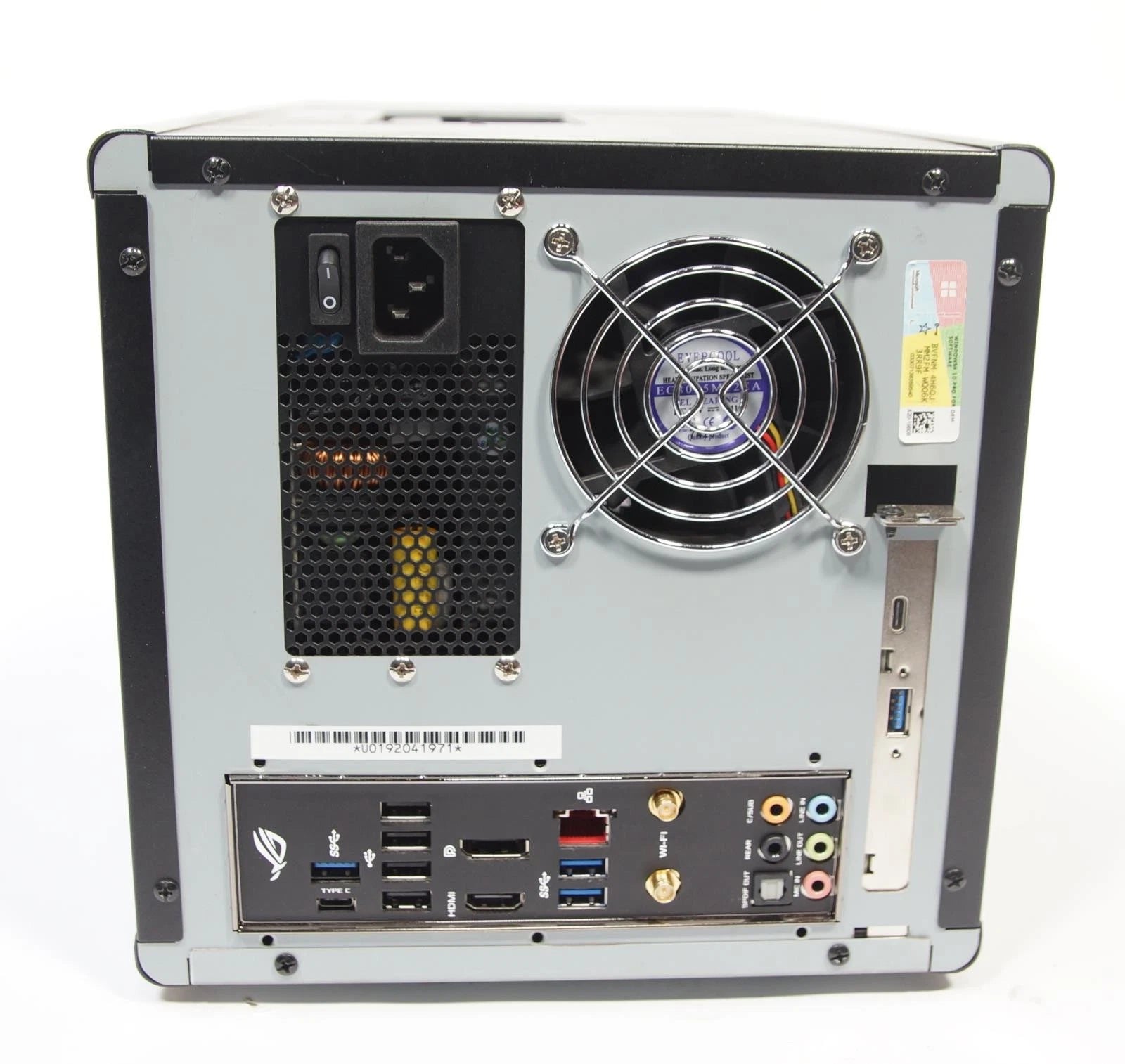 Digital Intelligence μFRED Forensic Analysis Workstation i7-8700 32GB 2x512GB