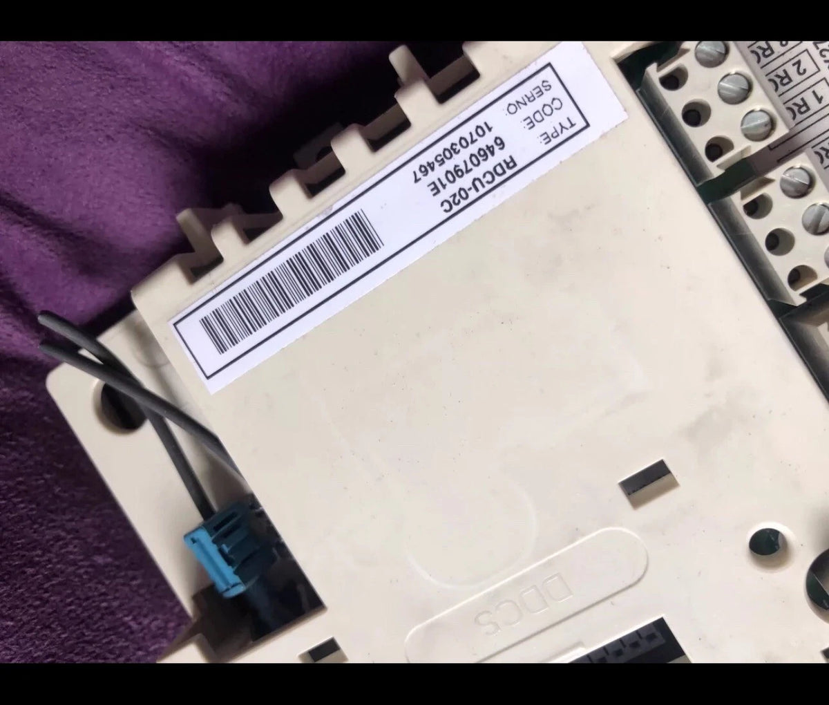 RDCU-02C Programmable Universal Remote Control