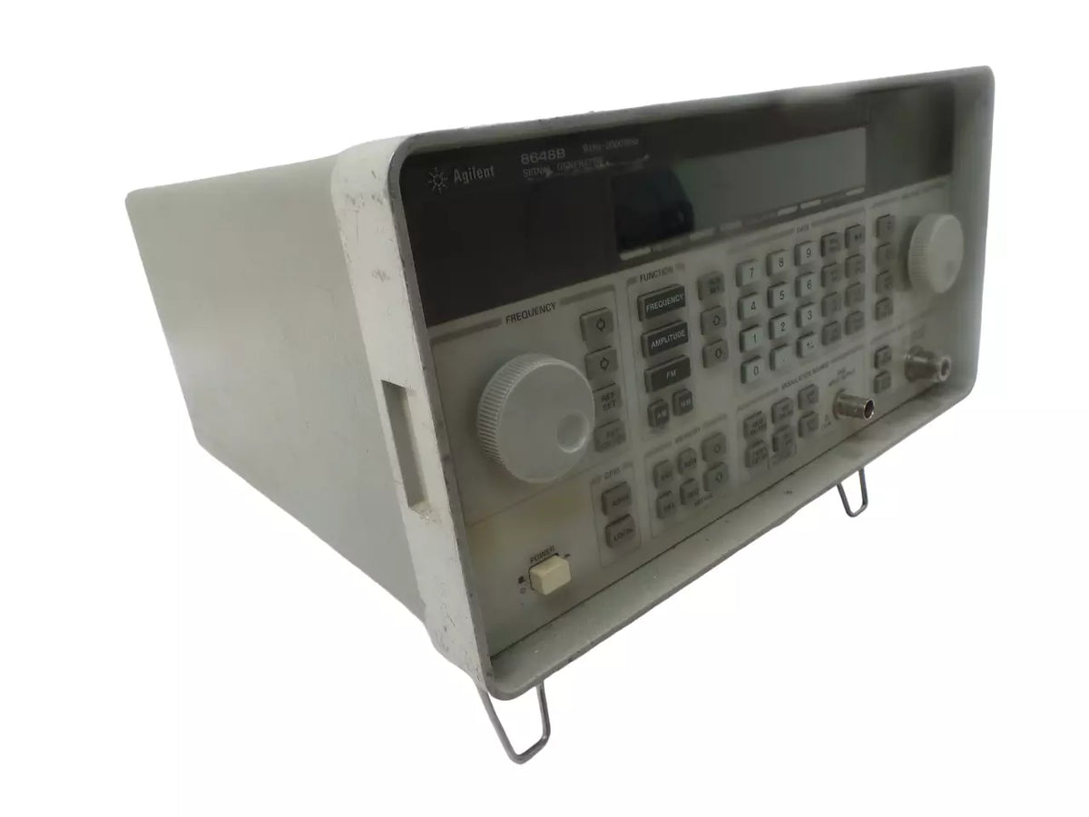 HP Agilent 8648B 9 kHz-2000 MHz Synthesized Signal Generator
