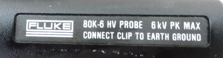 Fluke 80K-6 High Voltage Probe for Electrical Testing