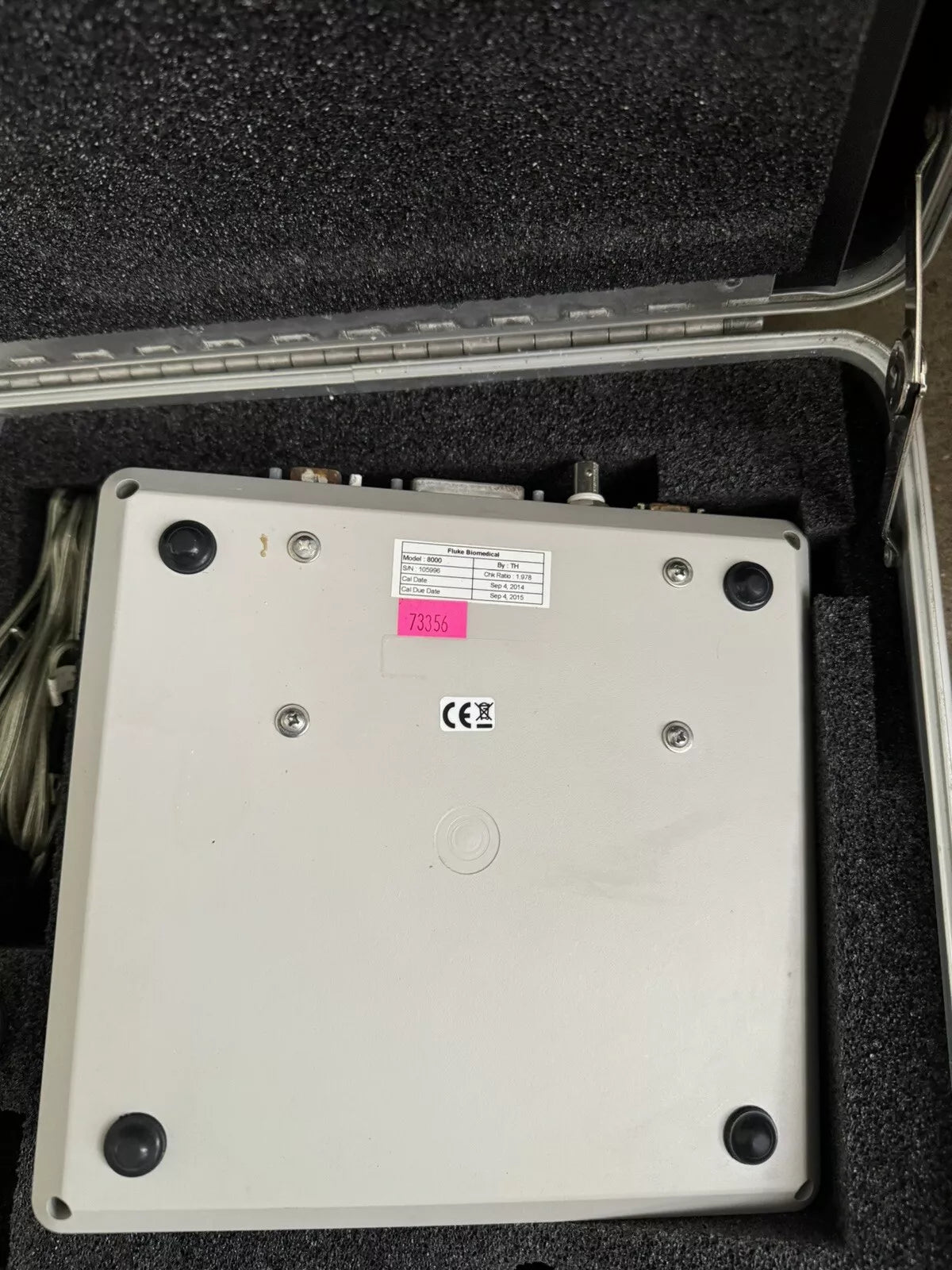 Fluke Biomedical 8000 Victoreen Nero Max X-Ray with Case