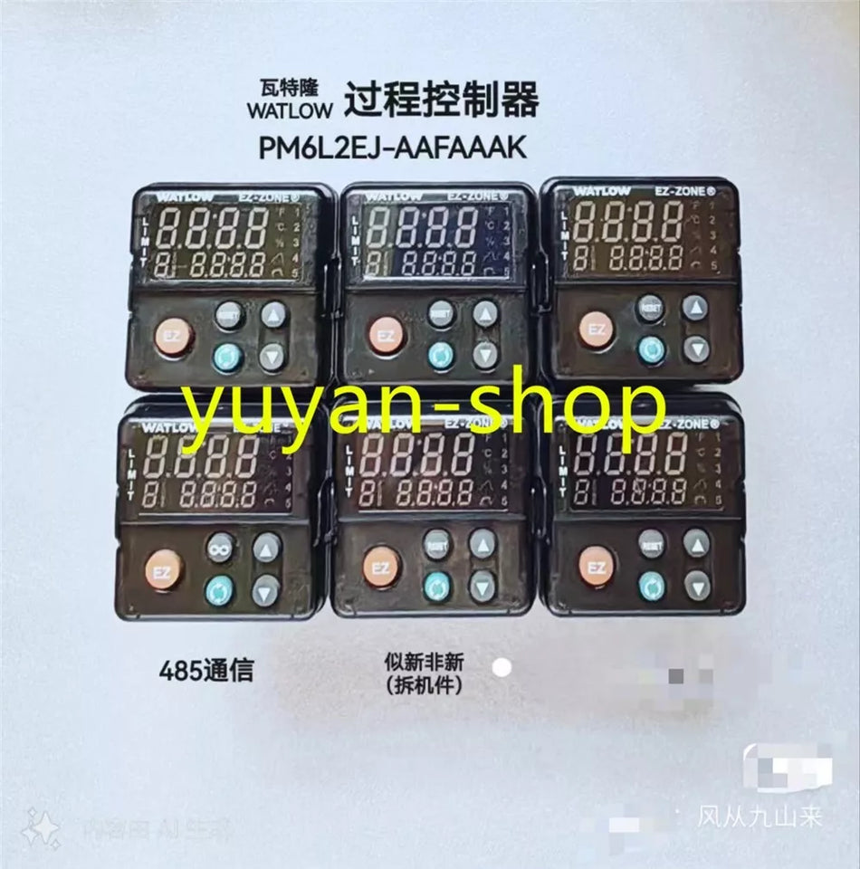 1PCS Used Watlow PM6L2EJ-AAFAAAK Temperature controller Free shipping