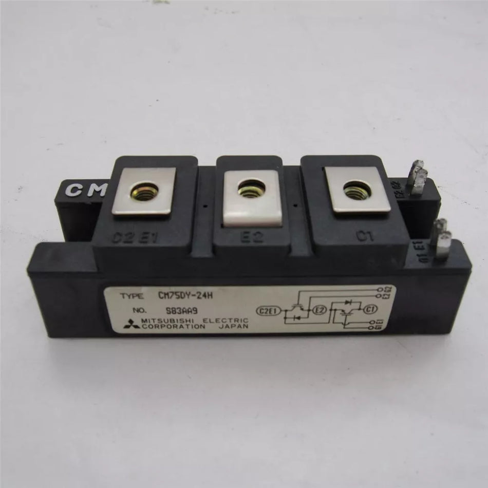 Mitsubishi CM75DY-24H IGBT Module - New In Box - Expedited Shipping