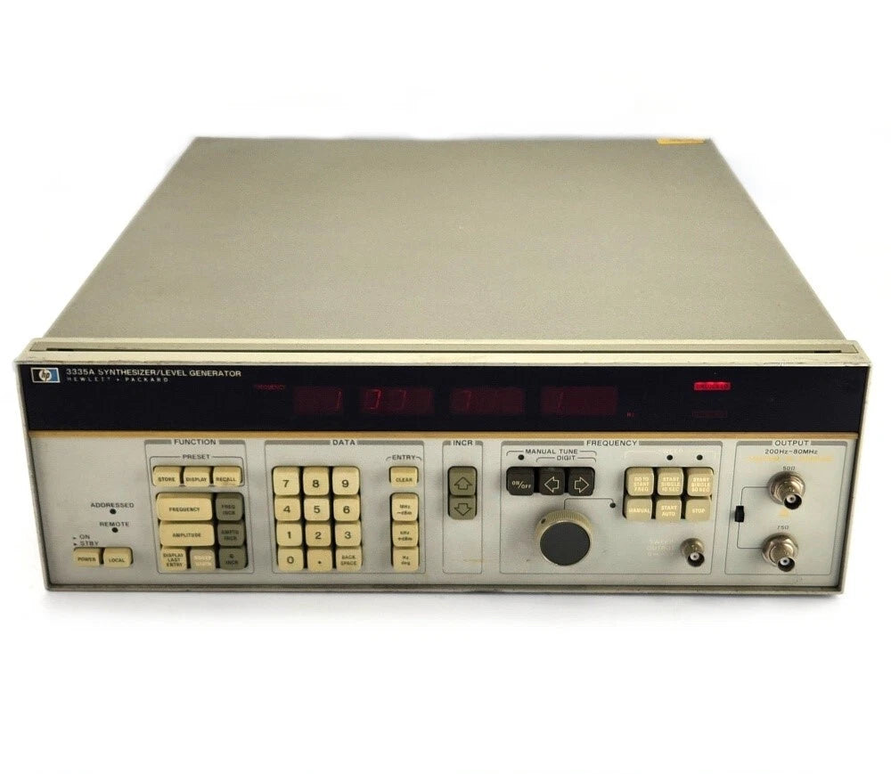 Agilent Keysight 3335A Synthesized Level Generator