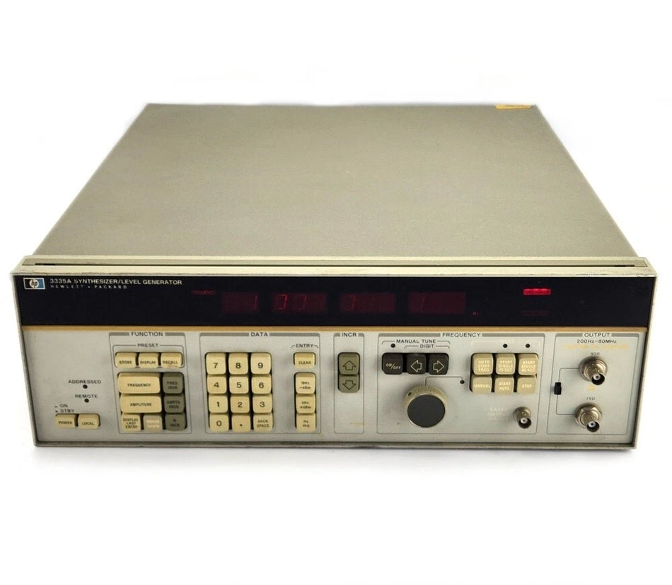 Agilent Keysight 3335A Synthesized Level Generator