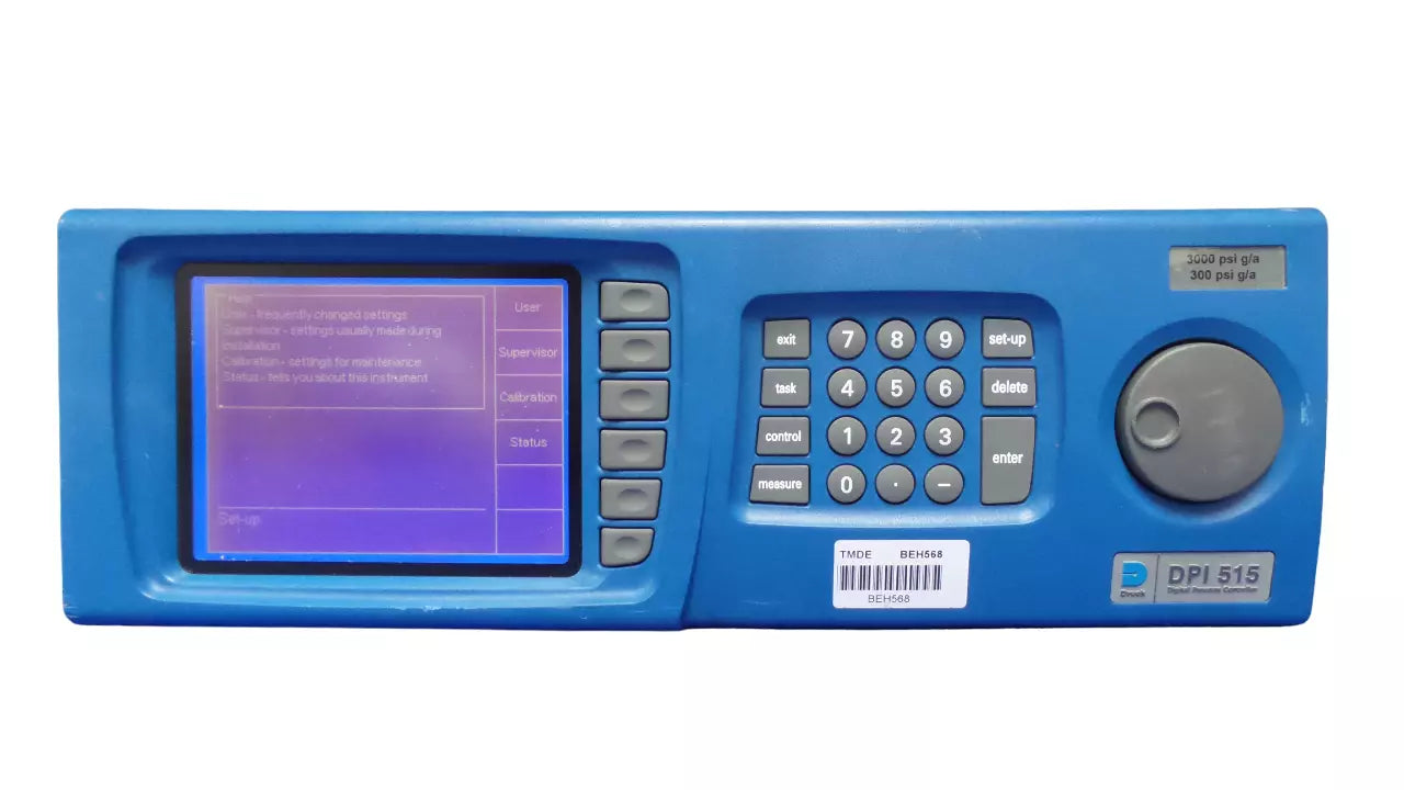 Druck DPI 515 Digital Pressure Controller - Reliable Pressure Control
